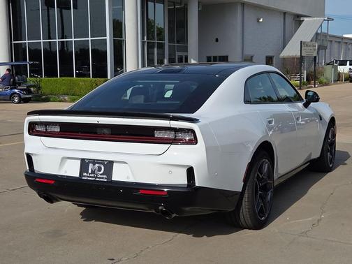 White Knuckle 2026 Dodge Charger R/T Scat Pack