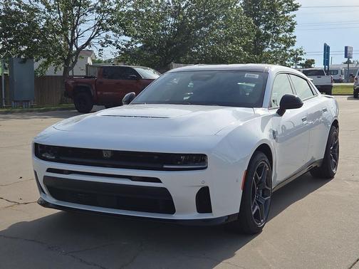 White Knuckle 2026 Dodge Charger R/T Scat Pack