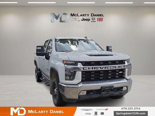 Summit White 2020 Chevrolet Silverado 2500 LT