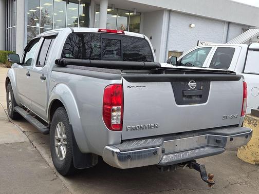 2016 Nissan Frontier SV