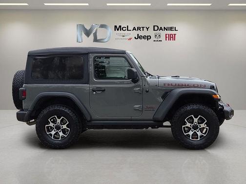 Sting-Gray Clearcoat 2021 Jeep Wrangler Rubicon