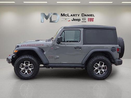 Sting-Gray Clearcoat 2021 Jeep Wrangler Rubicon