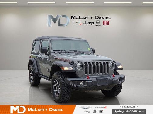 Sting-Gray Clearcoat 2021 Jeep Wrangler Rubicon