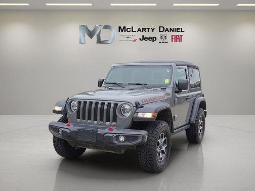 Sting-Gray Clearcoat 2021 Jeep Wrangler Rubicon