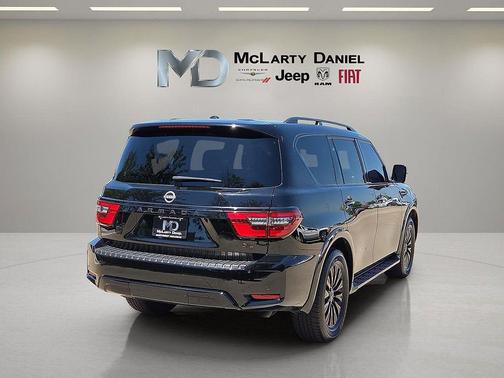 Super Black 2024 Nissan Armada SL 2WD