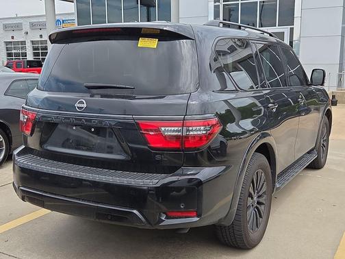 Super Black 2024 Nissan Armada SL 2WD