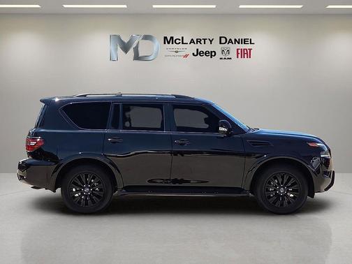 Super Black 2024 Nissan Armada SL 2WD