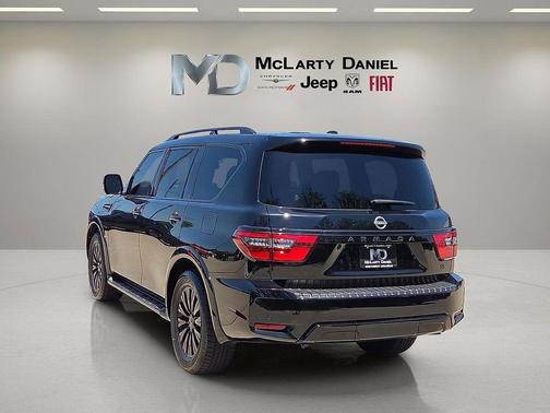 Super Black 2024 Nissan Armada SL 2WD