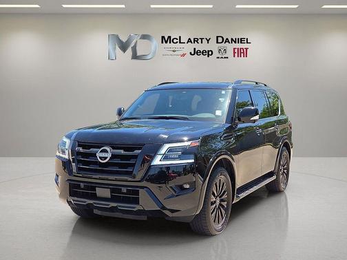 Super Black 2024 Nissan Armada SL 2WD
