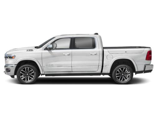 Bright White Clearcoat 2025 RAM 1500 Limited