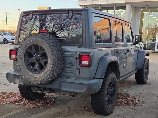 2022 Jeep Wrangler Willys