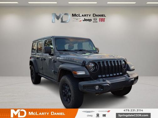 2022 Jeep Wrangler Willys