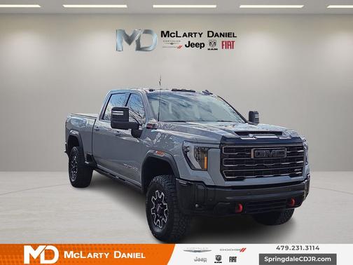 2025 GMC Sierra 2500 AT4X