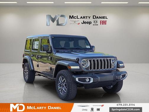 2025 Jeep Wrangler 4-Door Sahara 4x4