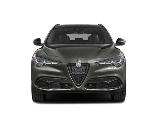 Vulcano Black Metallic 2024 Alfa Romeo Stelvio Veloce AWD