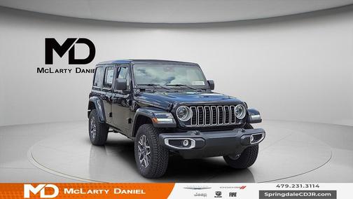 2025 Jeep Wrangler 4-Door Sahara 4x4