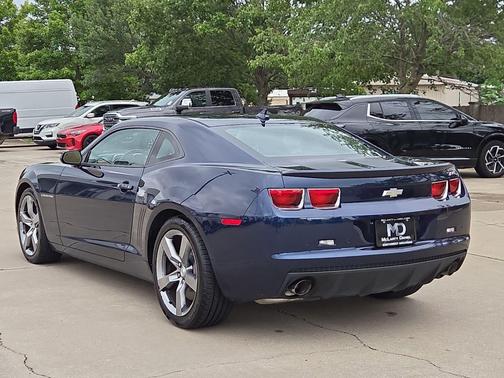 Imperial Blue Metallic 2012 Chevrolet Camaro 2SS