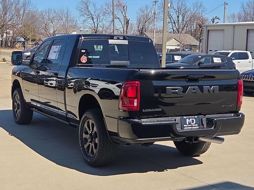 2026 RAM 2500 Laramie Mega Cab 4x4 6'4' Box