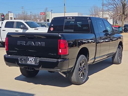 2026 RAM 2500 Laramie Mega Cab 4x4 6'4' Box