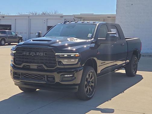 2026 RAM 2500 Laramie Mega Cab 4x4 6'4' Box