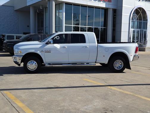 2017 RAM 3500 Laramie Mega Cab 4x4 6'4' Box