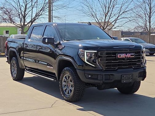 2025 GMC Sierra 1500 AT4X