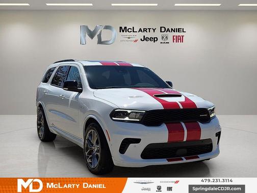 White Knuckle Clearcoat 2024 Dodge Durango R/T Premium AWD