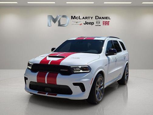 White Knuckle Clearcoat 2024 Dodge Durango R/T Premium AWD