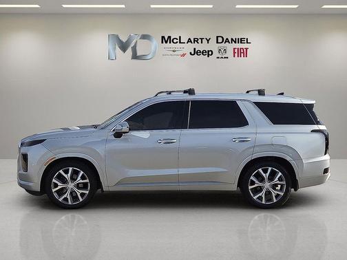 Typhoon Silver 2022 Hyundai PALISADE Limited