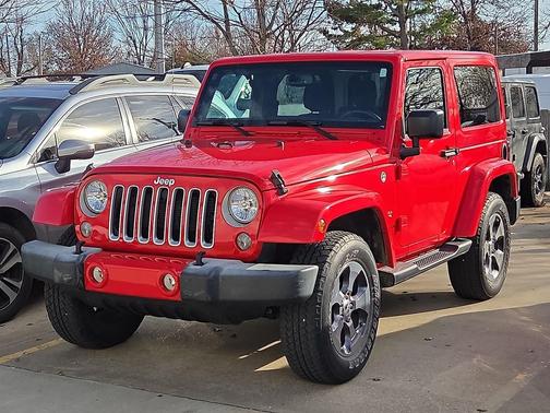 2016 Jeep Wrangler Sahara