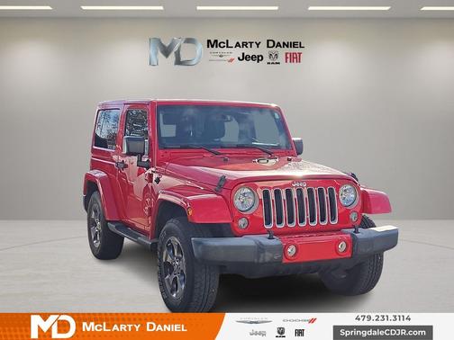 2016 Jeep Wrangler Sahara