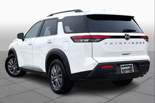Glacier White 2025 Nissan Pathfinder SV FWD