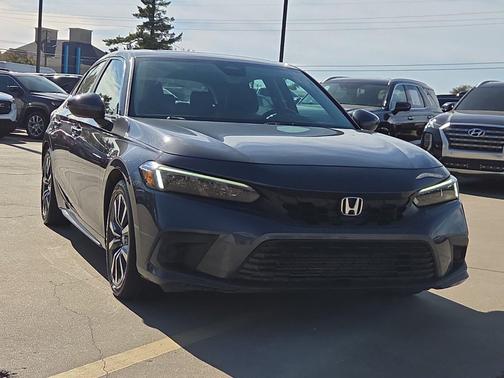 Meteorite Gray Metallic 2024 Honda Civic EX-L
