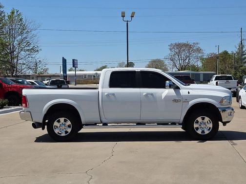 Bright White Clearcoat 2016 RAM 2500 Longhorn