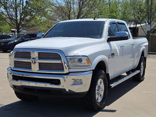 Bright White Clearcoat 2016 RAM 2500 Longhorn