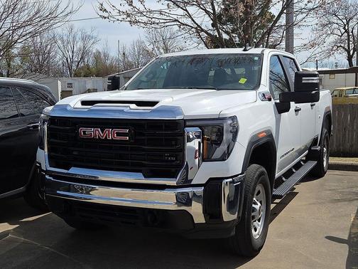 Summit White 2024 GMC Sierra 2500 Pro
