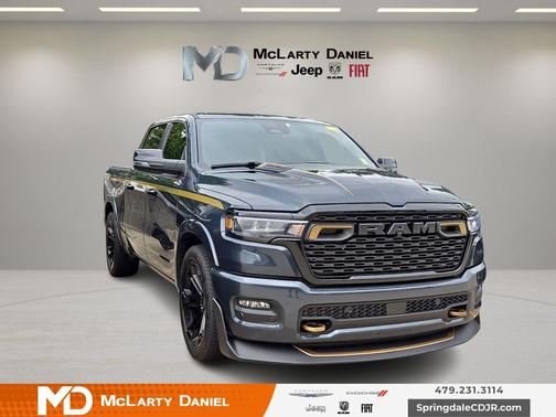 Forged Blue Metallic 2026 RAM 1500 Big Horn/Lone Star
