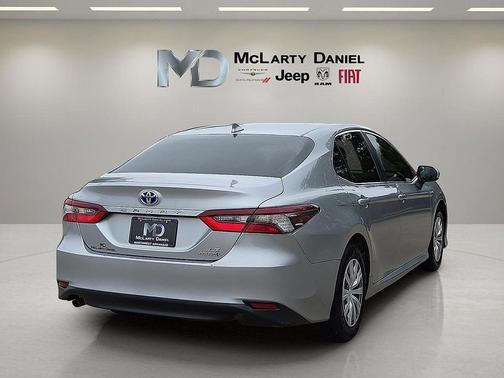 Celestial Silver Metallic 2021 Toyota Camry LE