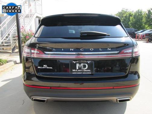 2021 Lincoln Nautilus Reserve