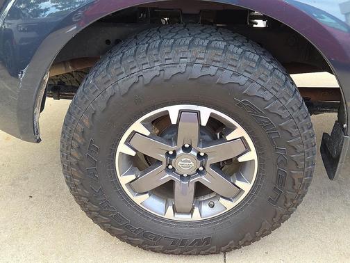 2016 Nissan Frontier Desert Runner