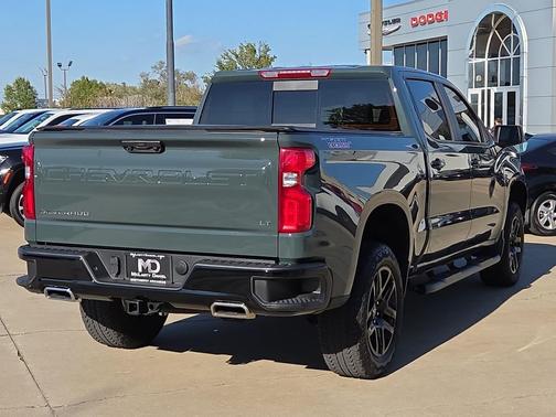 2025 Chevrolet Silverado 1500 LT Trail Boss