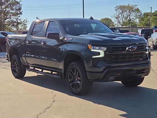 2025 Chevrolet Silverado 1500 LT Trail Boss