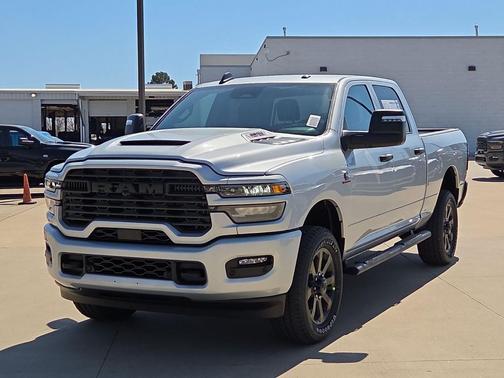 Silver Zynith 2026 RAM 2500 Black Express Crew Cab 4x4 6'4' Box