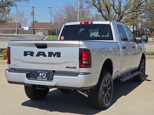 Silver Zynith 2026 RAM 2500 Black Express Crew Cab 4x4 6'4' Box