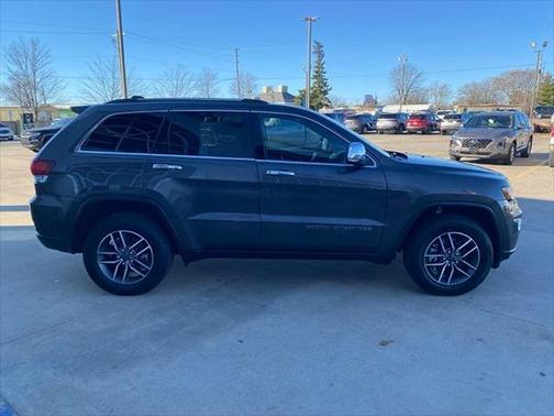 2021 Jeep Grand Cherokee Limited X