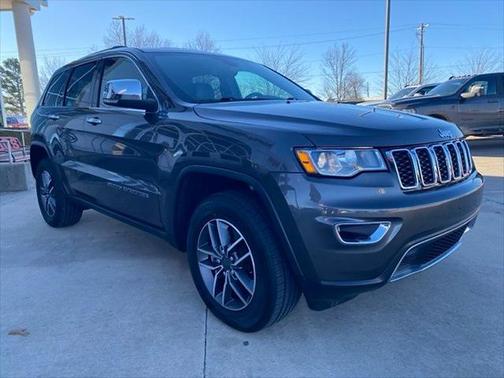 2021 Jeep Grand Cherokee Limited X