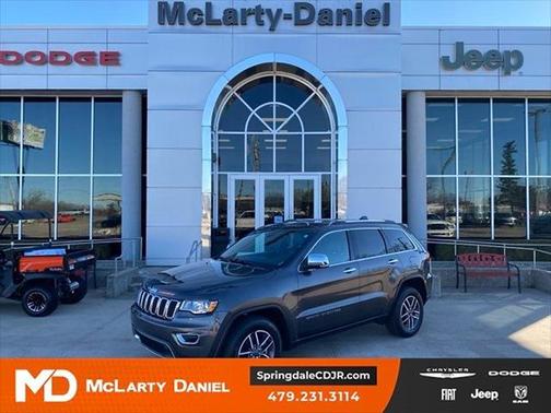 2021 Jeep Grand Cherokee Limited X