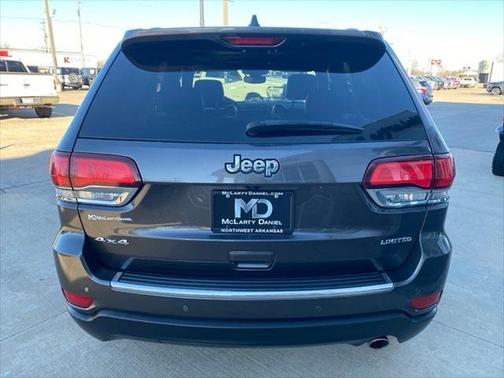 2021 Jeep Grand Cherokee Limited X