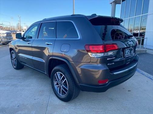 2021 Jeep Grand Cherokee Limited X