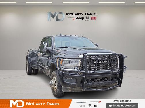 2024 RAM 3500 Limited Crew Cab 4x4 8' Box